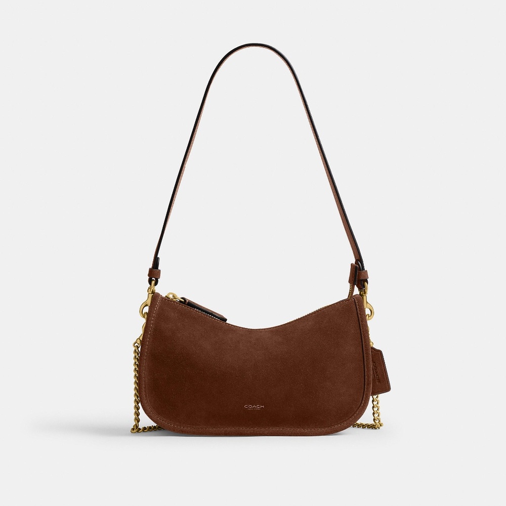 Coach Waverly Bag - Warm brown